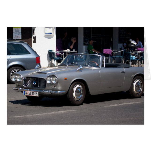 Lancia Flaminia (Anverso (Horizontal))