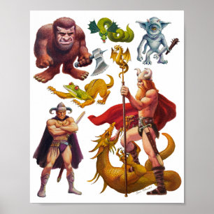 Land of Ta, Stefan impresión de arte a página comp