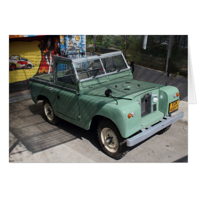 Land Rover Serie II SWB (Anverso (Horizontal))