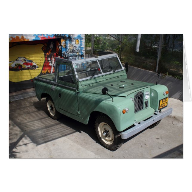 Land Rover Serie II SWB (Anverso (Horizontal))