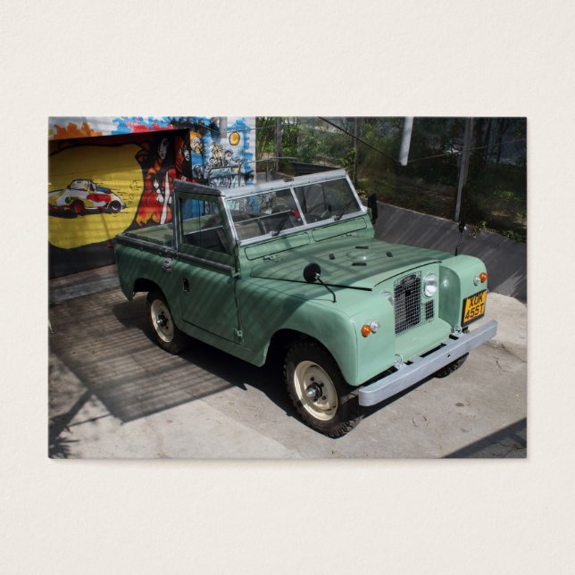 Land Rover Serie II SWB (Frente)