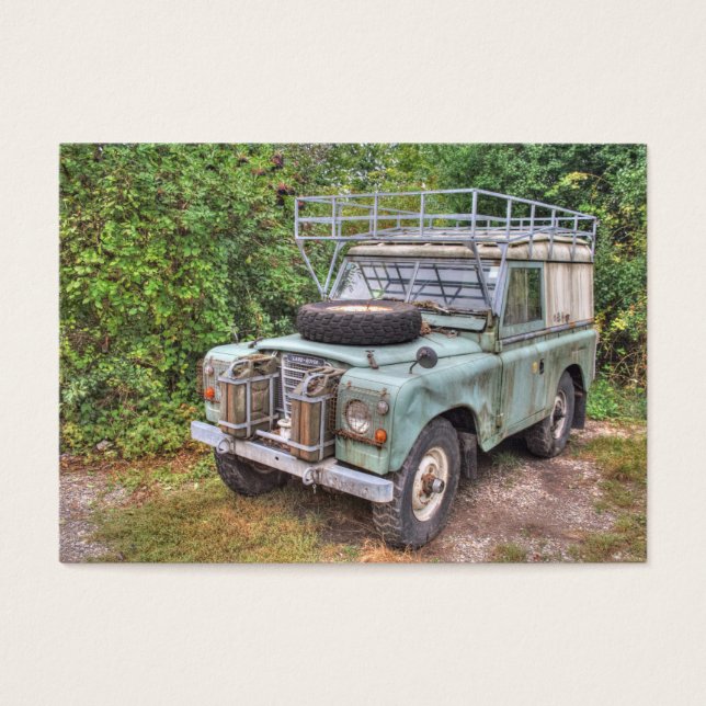 Land Rover Serie III 109 (Frente)