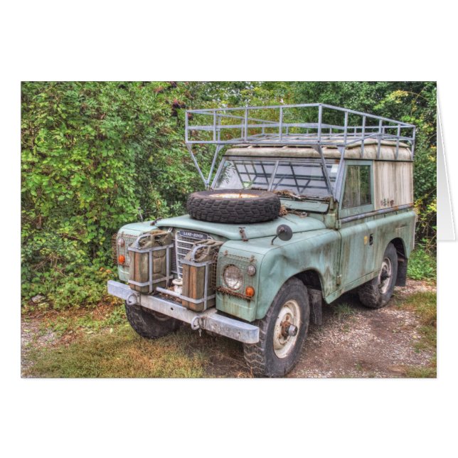 Land Rover Serie III 109 (Anverso (Horizontal))