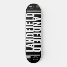 LANDFIELD Tabla de Skate