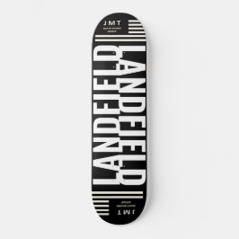 LANDFIELD Tabla de Skate