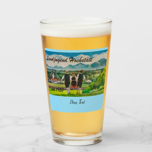 Landjugendfest (Anverso (lleno))