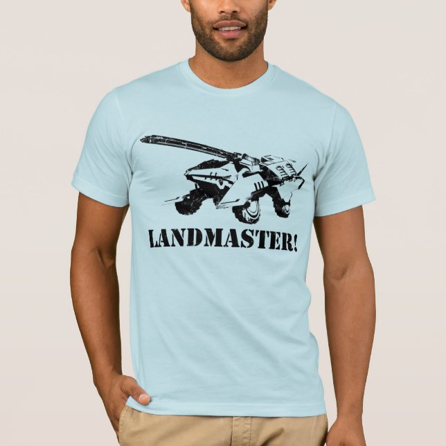 ¡Landmaster! - Camiseta ligera (Anverso)