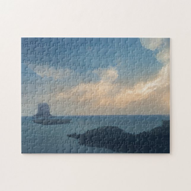 Landscape custom art photo puzzle (Horizontal)