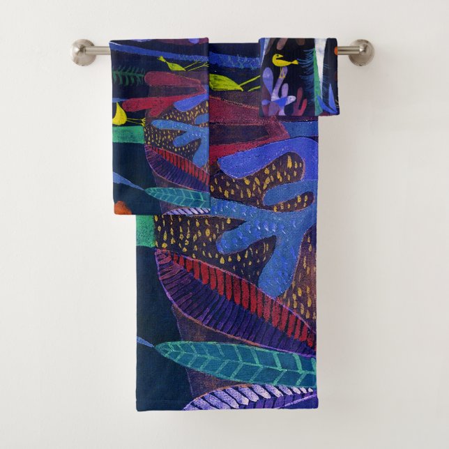 Landscape with Yellow Birds, Paul Klee (In situ)