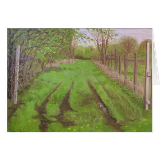 "Lane de pastoreo" (Anverso (Horizontal))