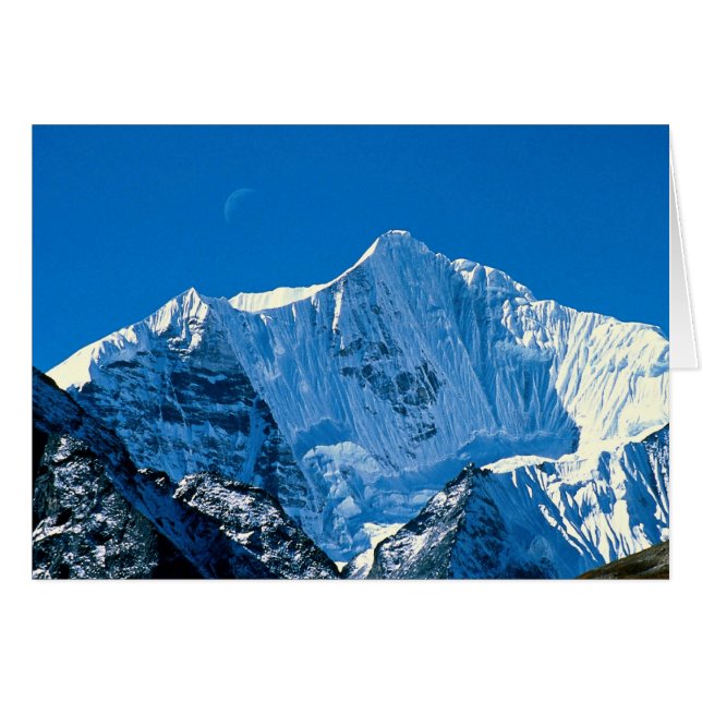 Lang Tang Himal, Nepal (Anverso (Horizontal))