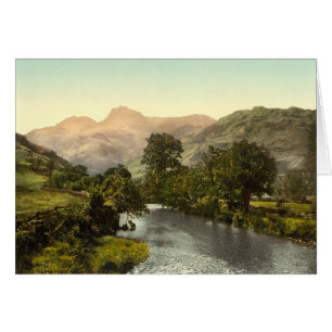 Langdale Pikes I, Lake District, Cumbria, Inglater