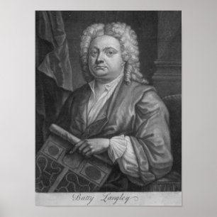 Langley extravagantemente, impresión hecha por J.