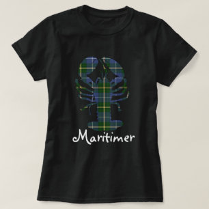 Langosta de la camisa de Maritimer Nova Scotia