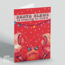 Langosta de vacaciones de Navidad