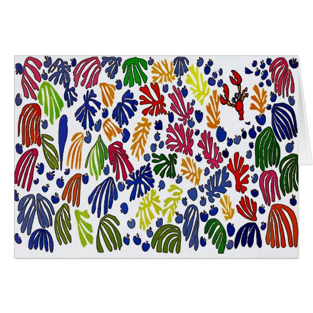 Langosta estilo Matisse (Anverso (Horizontal))