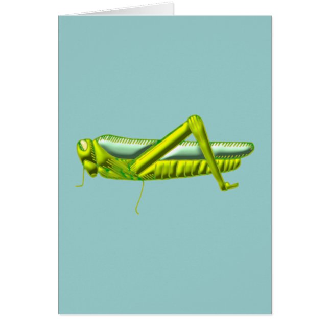 Langosta grasshopper (Frente)