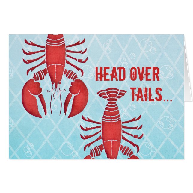 Langosta retra (Anverso (Horizontal))