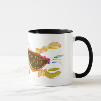 Langosta y piscardos taza de 11 onzas