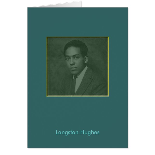 Langston Hughes (Frente)