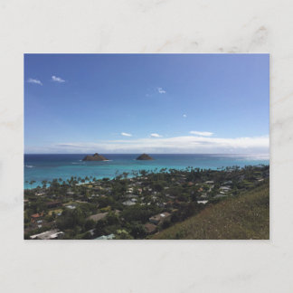 Lanikai postal de Hawai