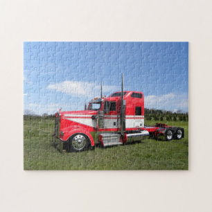Lanita Red Kenworth Puzzle
