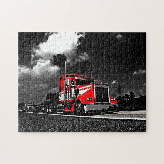 Lanita Rollin corrige rompecabezas (Horizontal)