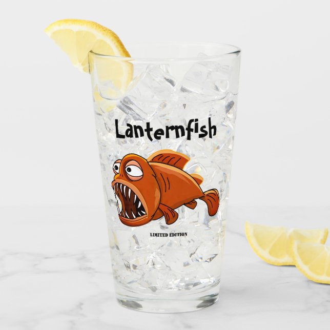 Lantern Naranja Fish (Anverso (hielo))