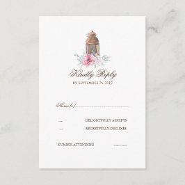 Lantern Wedding RSVP