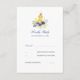 Lantern Wedding RSVP