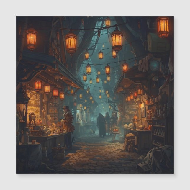 Lanterns of the Forgotten Alley (Anverso)