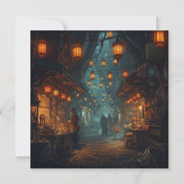 Lanterns of the Forgotten Alley (Anverso)