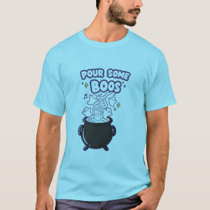 Lanza algunas camisetas de abucheos Funny Hallow