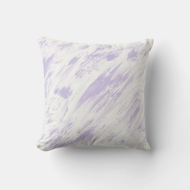 Lanza de almohada con diseño de lavanda (Anverso)
