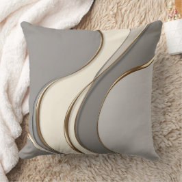 Lanza de almohada en un gráfico abstracto elegante