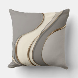 Lanza de almohada en un gráfico abstracto elegante