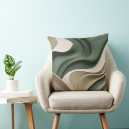 Lanza de almohada en un gráfico abstracto elegante