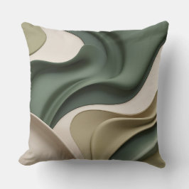 Lanza de almohada en un gráfico abstracto elegante