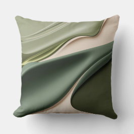 Lanza de almohada en un gráfico abstracto elegante
