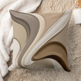 Lanza de almohada en un gráfico abstracto elegante