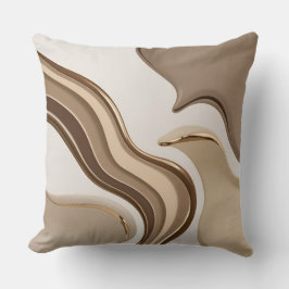 Lanza de almohada en un gráfico abstracto elegante