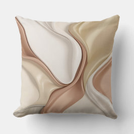 Lanza de almohada en un gráfico abstracto elegante