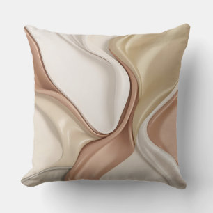 Lanza de almohada en un gráfico abstracto elegante