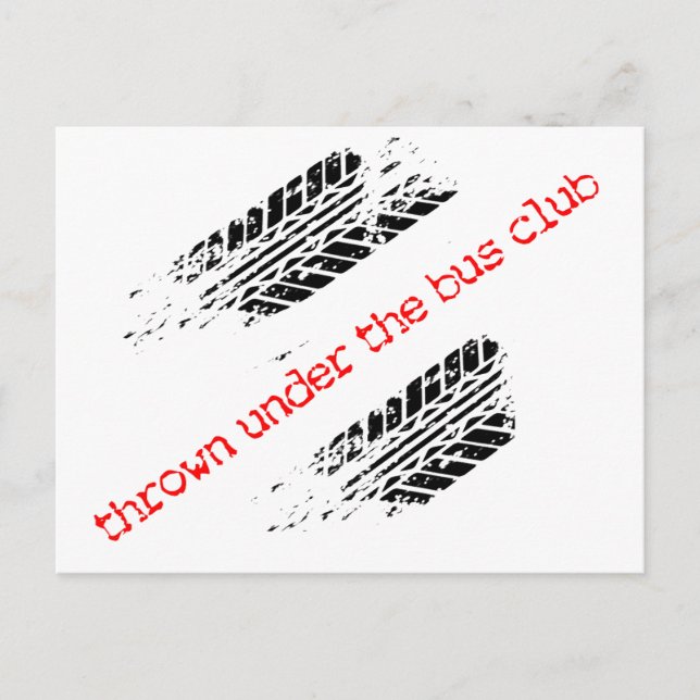 Lanzado bajo la postal del club de autobuses - BIE (Anverso)
