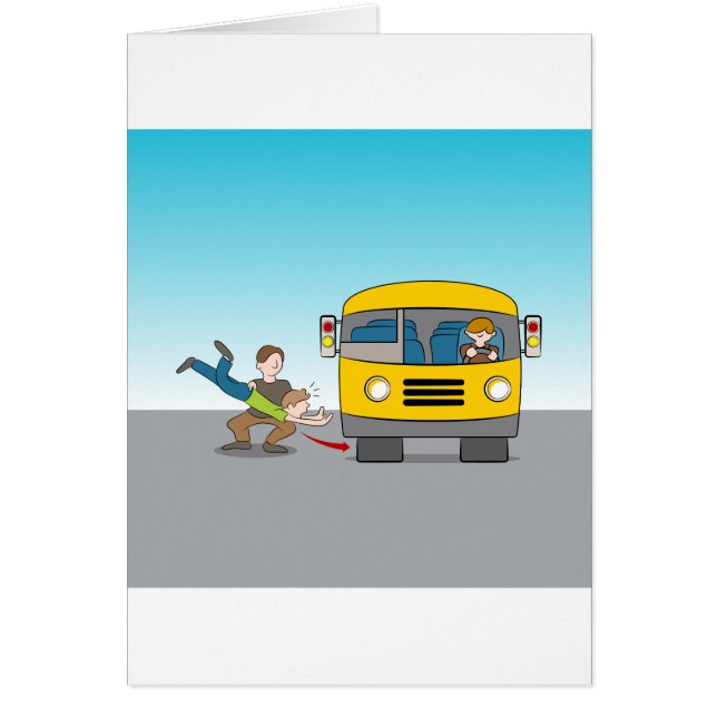 Lanzado debajo del autobús (Frente)