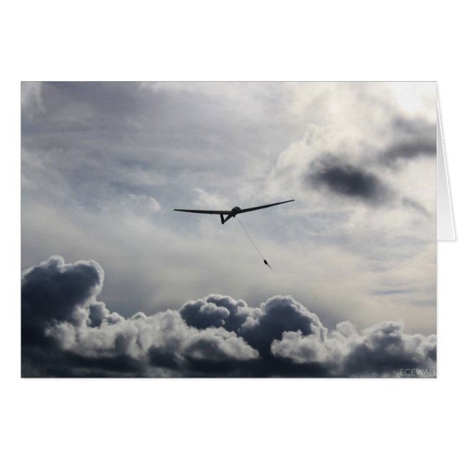 Lanzamiento de planeador (Anverso (Horizontal))