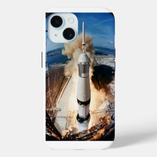 Lanzamiento del cohete Apolo Saturno V a la Luna 1
