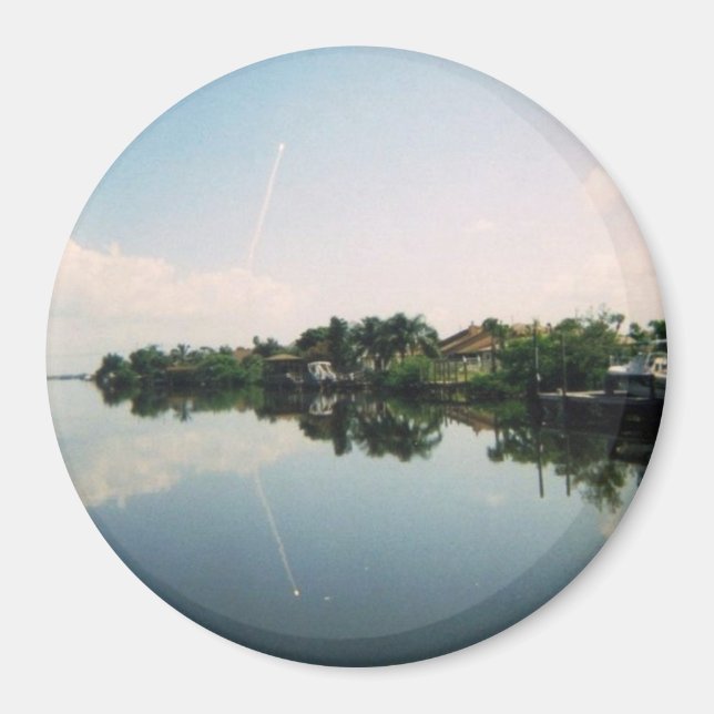 Lanzamiento del imán de espejo (Frente)