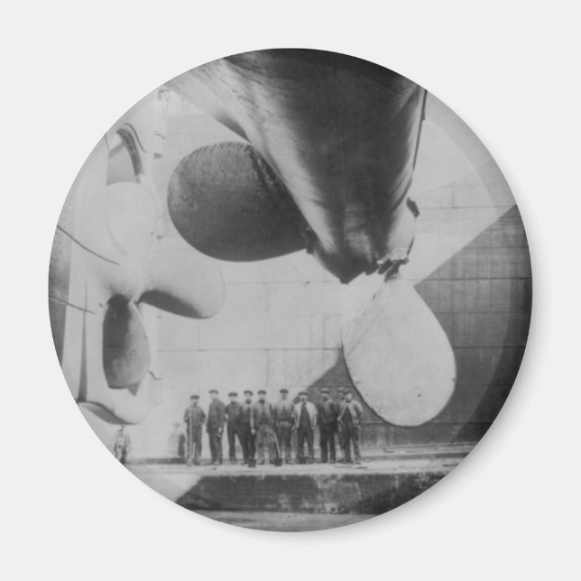 Lanzamiento del imán Titanic (Frente)