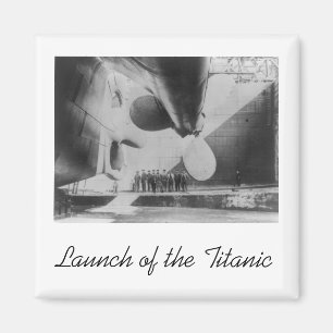 Lanzamiento del imán titánico